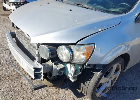 2015 Chevrolet Sonic Ltz Auto from USA, damaged, VIN 1G1JE5SB2F4195174